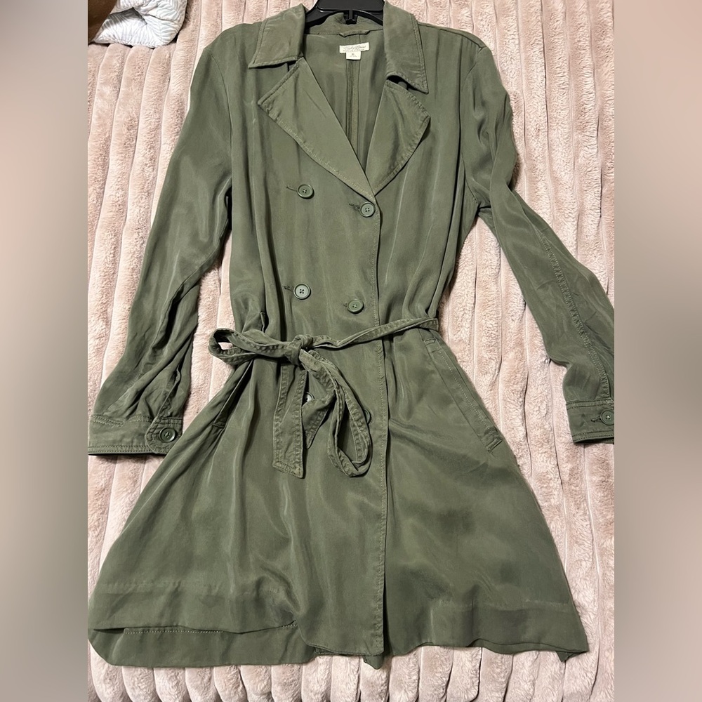 Lucky Brand trench coat
